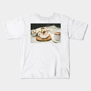 Coffee And Cake Kids T-Shirt